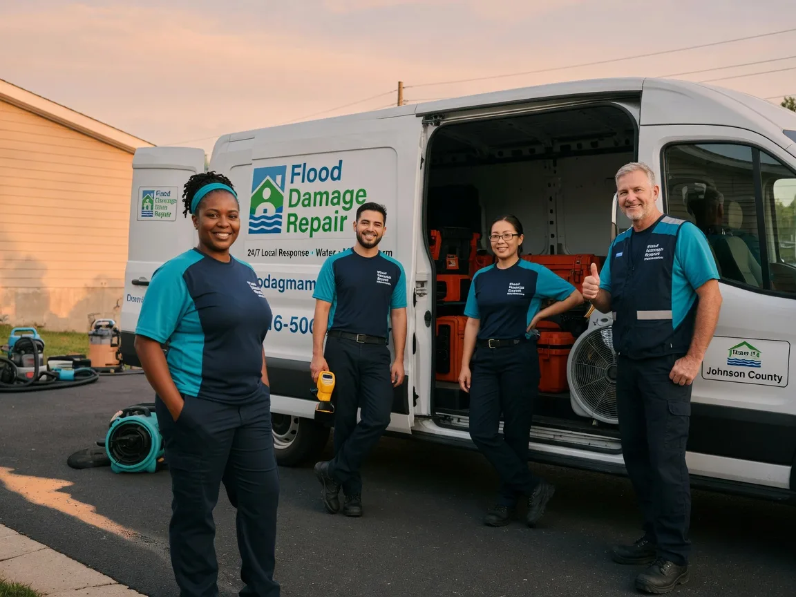 Water Damage Restoration company in Modesto, CA