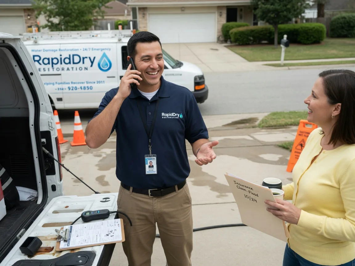 Water Damage Restoration Modesto, CA FAQs